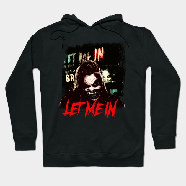 bray-wyatt Hoodie by Sanja Sinai Art